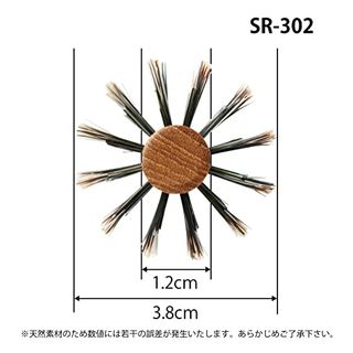 ソフトロールブラシ SRシリーズ (45mm) サンビー工業株式会社のサムネイル画像 4枚目