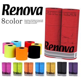 Renova 6Roll Pack （3枚重ね＆ほのかな香り付） Renova（レノバ）社のサムネイル画像 1枚目