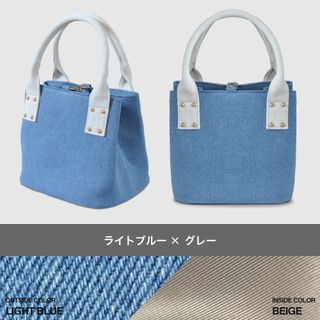 デニムバッグ レディース kalie（カリエ）のサムネイル画像 2枚目