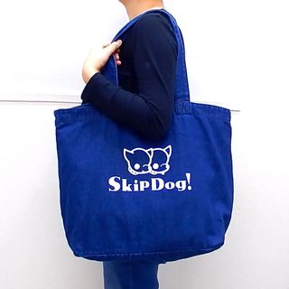 デニムトート SkipDog!（スキップドッグ）のサムネイル画像 3枚目