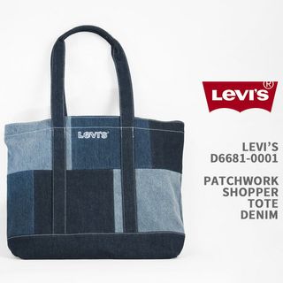 PATCHWORK SHOPPER TOTE D6681-0001 Levi's（リーバイス）のサムネイル画像 1枚目