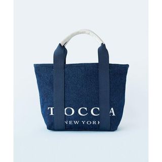 BIG TOCCA DENIM TOTE TOCCA(トッカ）のサムネイル画像 1枚目