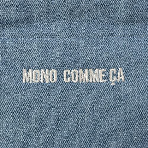 コムサイズム ミニトート 95-30BC01-203 サックス MONO COMME CA（モノコムサ）のサムネイル画像 2枚目