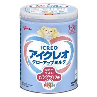 アイクレオグローアップミルク 江崎グリコのサムネイル画像 1枚目