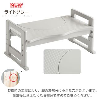 2way  トイレ踏み台 タンスのゲンのサムネイル画像 4枚目