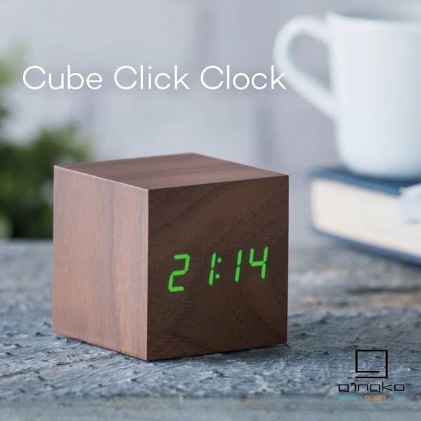 Cube Click Clock（キューブクリッククロック）の画像