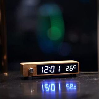 DEMI LOUS.　充電機能付きデジタル時計（ダイヤル式） 株式会社 DAYBREAKER（デイブレーカー）のサムネイル画像 2枚目