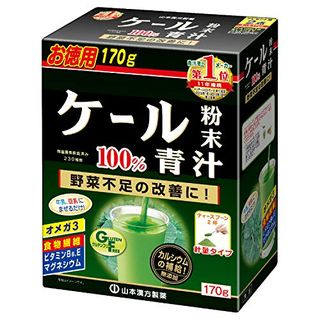 ケール粉末100%青汁 山本漢方製薬のサムネイル画像