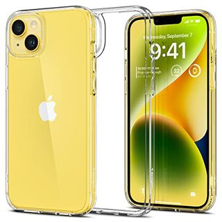 iPhone14ケース クリア ウルトラ・ハイブリッド Spigen（シュピゲン）のサムネイル画像 1枚目