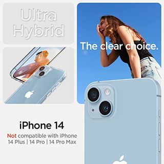 iPhone14ケース クリア ウルトラ・ハイブリッドの画像 2枚目