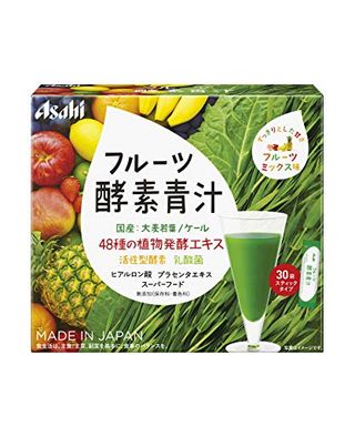 フルーツ酵素青汁 アサヒグループ食品のサムネイル画像