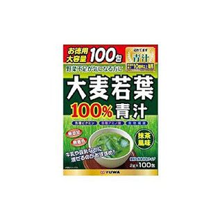 大麦若葉青汁100%  ユーワのサムネイル画像 1枚目