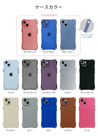 4 holeクリアショルダーケース Liview Mall（リビューモール）のサムネイル画像 1枚目