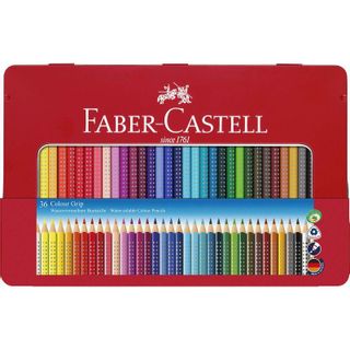 カラーグリップ水彩色鉛筆 FABER-CASTELL（ファーバーカステル）のサムネイル画像 1枚目