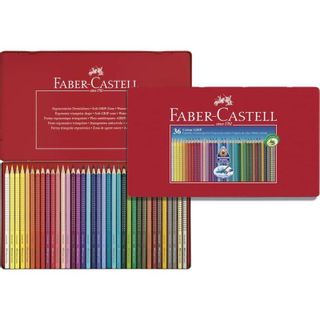 カラーグリップ水彩色鉛筆 FABER-CASTELL（ファーバーカステル）のサムネイル画像 4枚目