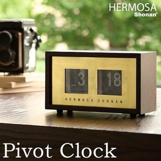 PIVOT CLOCK（ピボットクロック）RP-002 （WAL)  有限会社 ハモサのサムネイル画像 1枚目