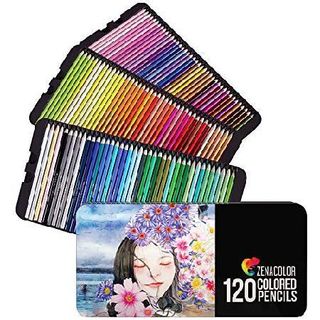 120色 色鉛筆セット Zenacolor（ゼナカラー）のサムネイル画像 1枚目