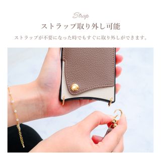 iPhone専用 スマホショルダーケースの画像 3枚目