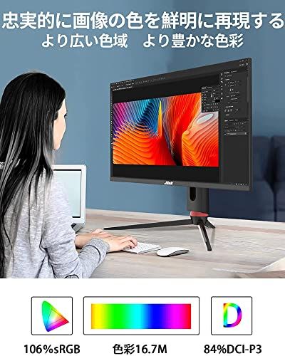 27インチ ディスプレイ Jlinkのサムネイル画像 3枚目