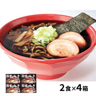 富山ブラック黒醤油らーめん 麺家いろはのサムネイル画像 2枚目