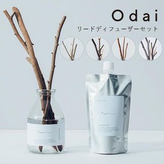 Odai　リードディフューザーセット 株式会社サカキL＆Eワイズのサムネイル画像 1枚目
