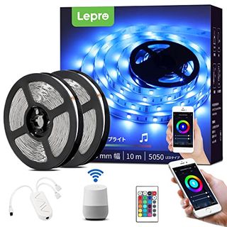 LEDテープライト 10m RGB Leproのサムネイル画像 1枚目