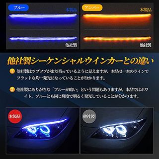  ledウインカー シリコンの画像 2枚目