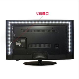 LED テープライト USB対応  NISSIN LUXのサムネイル画像 2枚目