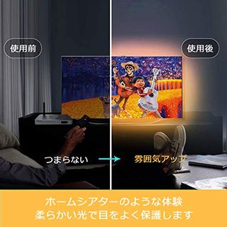 LED テープ ライト ストリップ LASOLLのサムネイル画像 4枚目