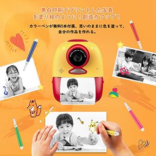 インスタントキッズカメラ Vanava（ヴァナヴァ）のサムネイル画像 3枚目