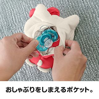 サンリオベビー おしゃぶりクリップホルダー の画像 2枚目