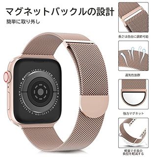 コンパチブル Apple Watchバンド EPULY（エプリ）のサムネイル画像 4枚目