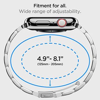 コンパチブル Apple Watch バンド メタルバンド”モダンフィット” Spigen（シュピゲン）のサムネイル画像 3枚目