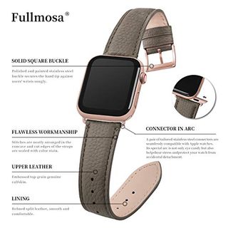 Apple Watchバンド ‎SWB-1028 Fullmosa（フルモサ）のサムネイル画像 4枚目