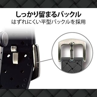 Apple Watchバンド AW-44BDSCIBK エレコムのサムネイル画像 4枚目