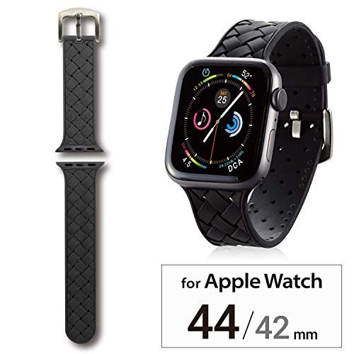 Apple Watchバンド AW-44BDSCIBKの画像