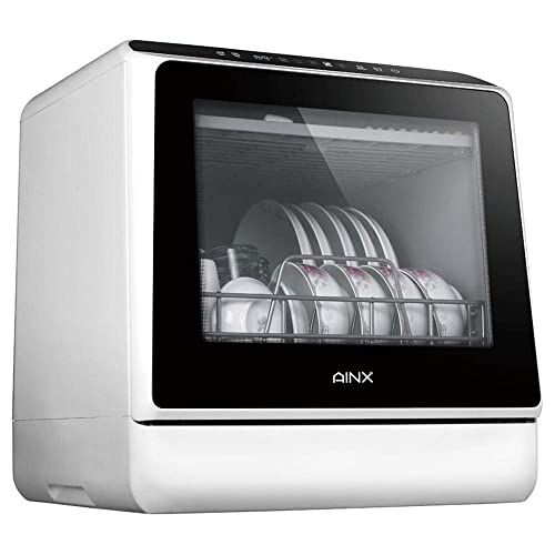 食器洗い乾燥機 AX-S3W ホワイトの画像