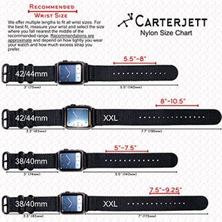 Apple Watch用ナイロンバンド Nylon Military-Style Straps Carterjett（ケータージェット）のサムネイル画像 3枚目