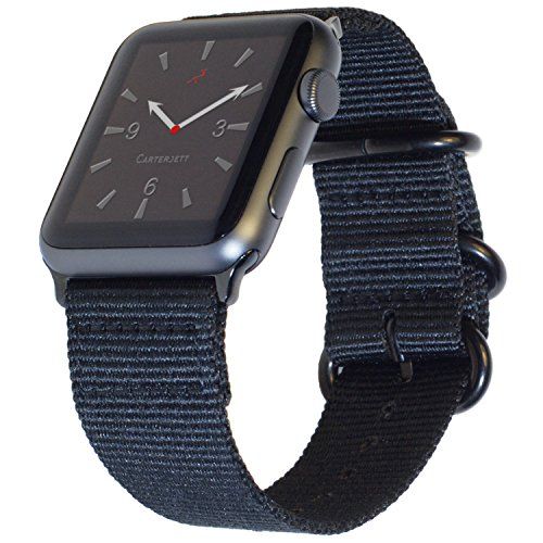 Apple Watch用ナイロンバンド Nylon Military-Style Strapsの画像