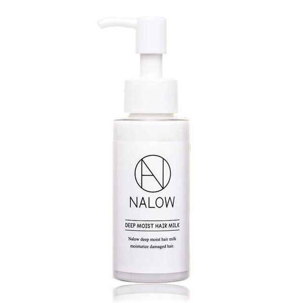 ディープモイストヘアミルク NALOW（ナロウ）のサムネイル画像 1枚目