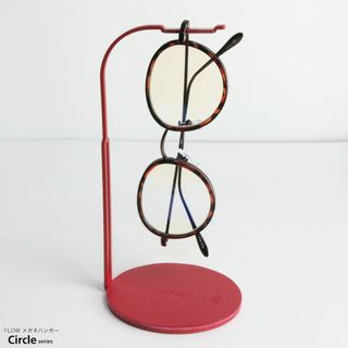 FLOW メガネハンガー Circle series GLASS GARDEN(グラスガーデン)のサムネイル画像 4枚目