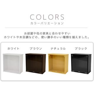 CUBE BOX α half 透明扉タイプ 株式会社セミー工業のサムネイル画像 2枚目