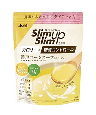 スリムアップスリム　コーンスープ アサヒグループ食品のサムネイル画像 1枚目