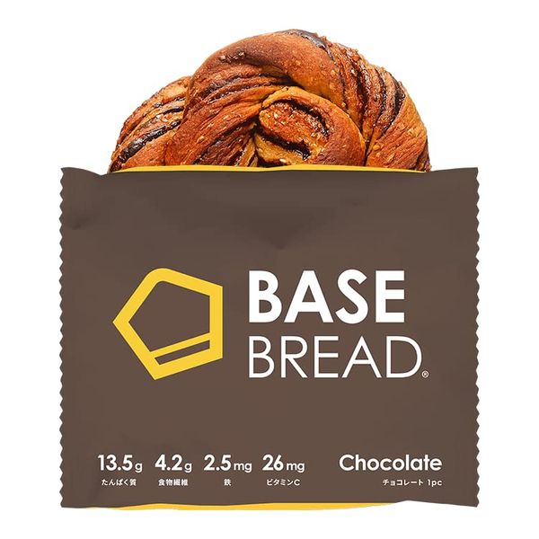 BASE BREAD チョコレート ベースフードのサムネイル画像 1枚目