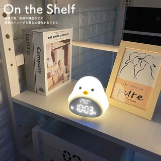 HIYOKO NIGHT LIGHT ALARM CLOCK Giftya(ギフチャ)のサムネイル画像 4枚目