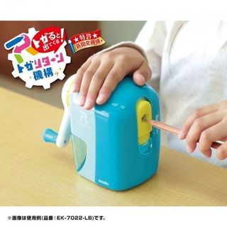 スケルトン トガリターン 手動鉛筆削りの画像 2枚目