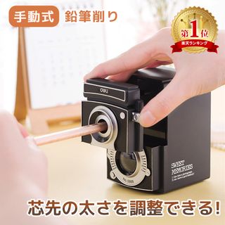 二眼レフカメラ型 手動式鉛筆削りの画像 1枚目