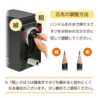 二眼レフカメラ型 手動式鉛筆削りの画像 3枚目