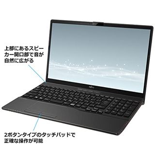 FMV LIFEBOOK WA1/F3の画像 3枚目