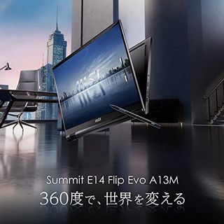 Summit-E14FlipEvo-A13MT-2303JP MSI（エムエスアイ）のサムネイル画像 2枚目